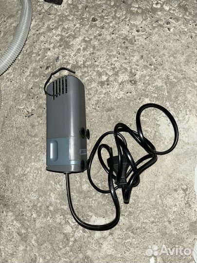 Фильтр для аквариума, грунт, водоросли