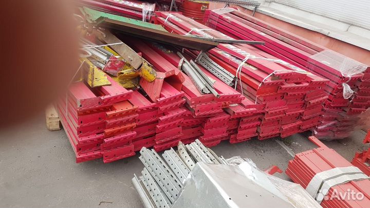 Стеллажи металлические для склада