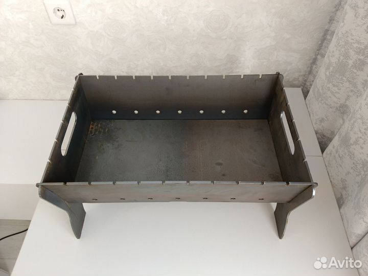 Мангал разборный 4 мм