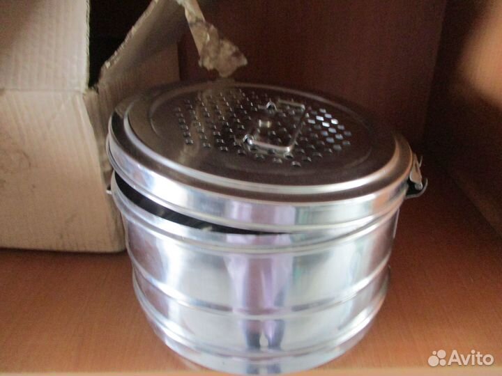 Бикса нержавейка новая