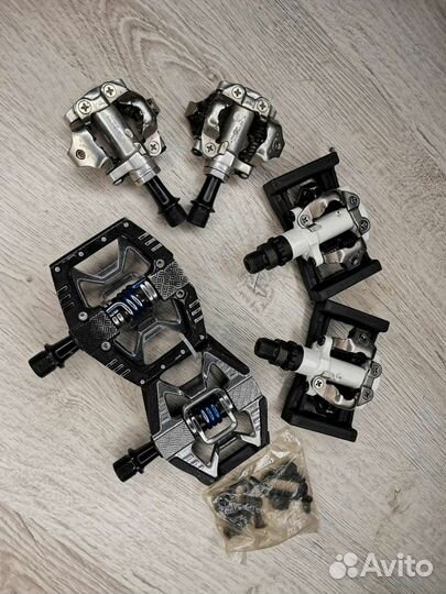 Педали shimano crankbrothers wellgo