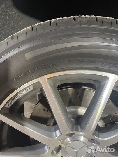 Колеса r20 на Mercedes G63