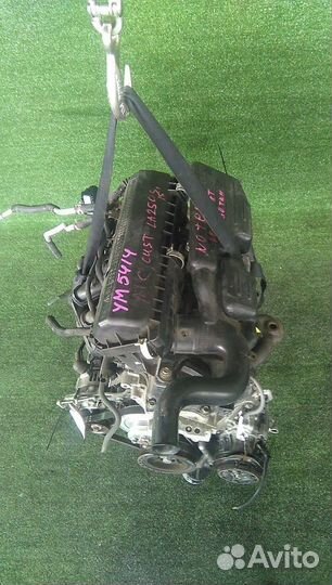 Двигатель в сборе двс daihatsu cast LA250S KF-VE