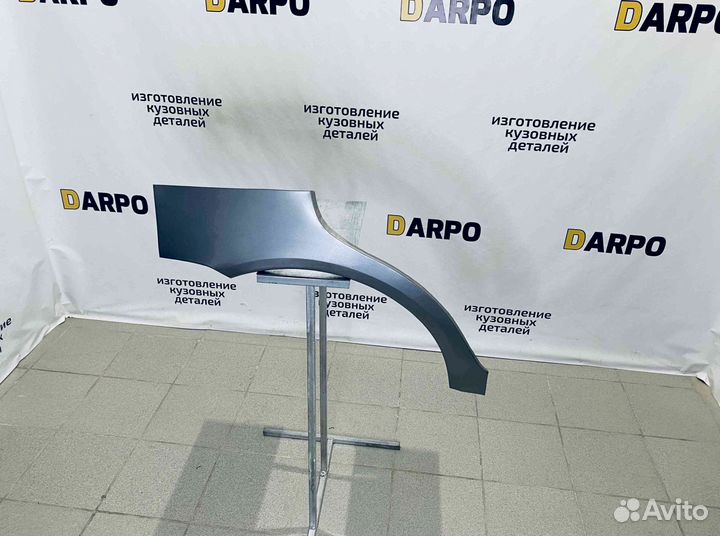 Арки для Chevrolet Rezzo 2000-2008