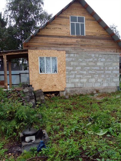 Дом 42 м² на участке 6,3 сот.