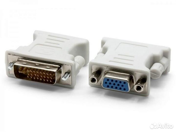 Переходник dvi-vga