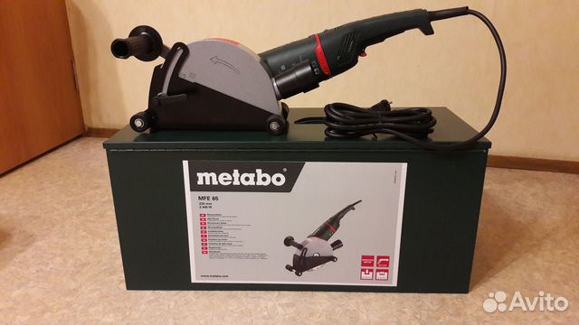 Продается штроборез-бороздодел Metabo MFE 65 купить в Казани | Товары ...