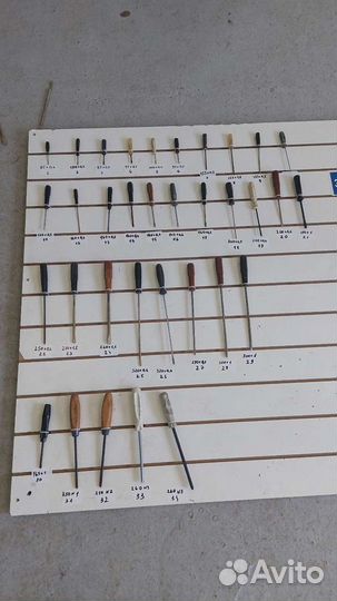 Отвертки СССР