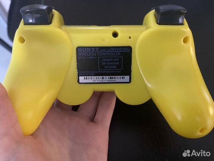 Контроллер ps3