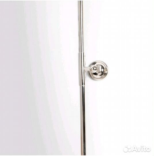 Зеркало наклонное хромированное la redoute