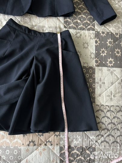 Школьная форма для девочки 128 134 синяя