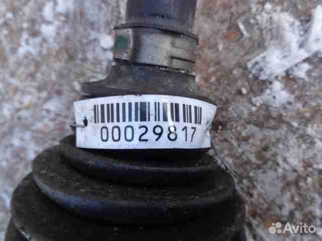 Полуось передняя левая BMW X3