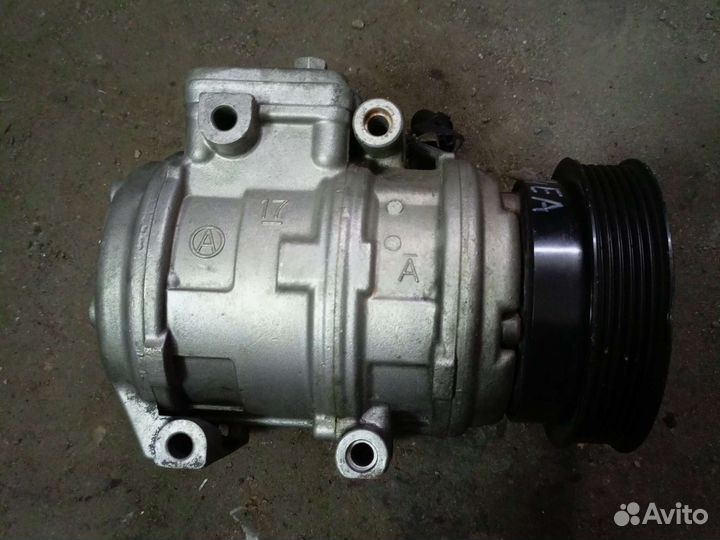 Компрессор кондиционера KIA Sportage ll дизель