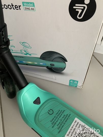 Детский электросамокат