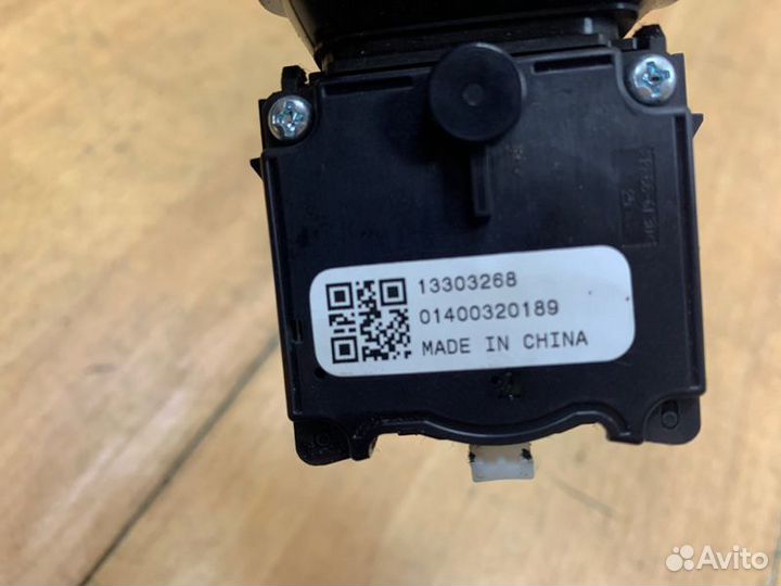 Подрулевой переключатель Opel Astra J 2010-2017