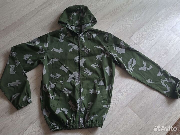 Ветровка камуфляж