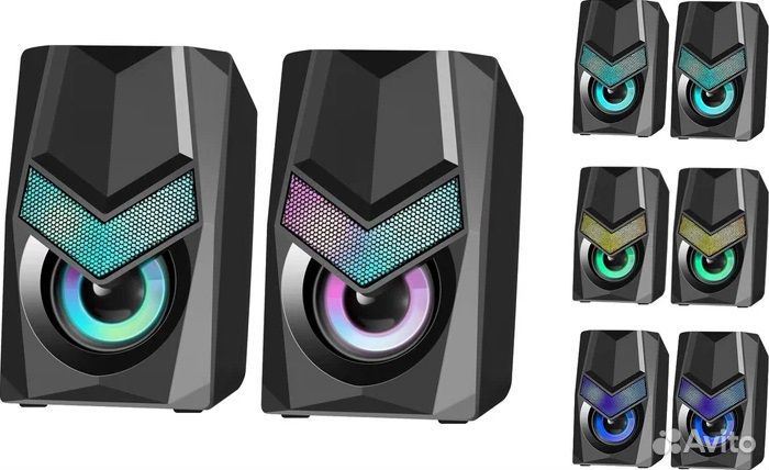 Акустическая 2.0 система solar 1