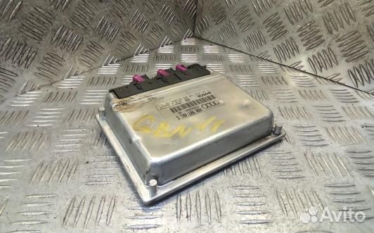 Блок управления двс audi A6 C5 (GBN11PC01)