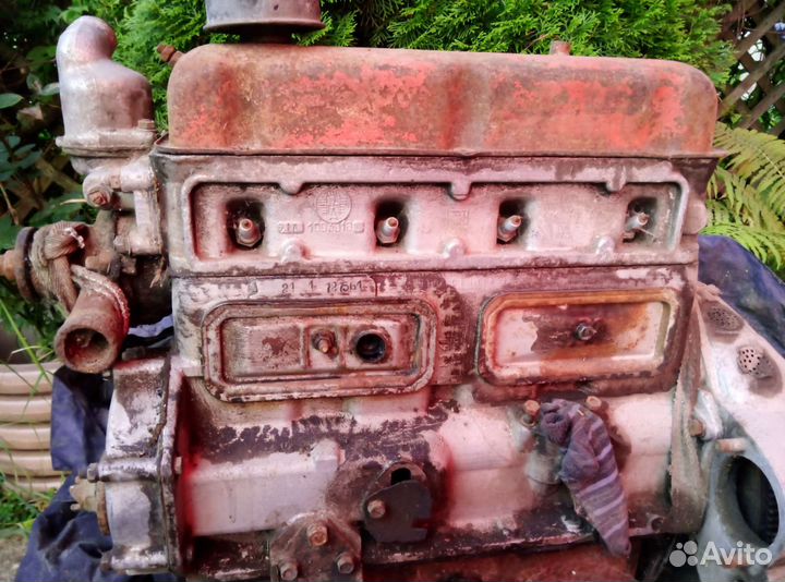 Двигатель змз 21
