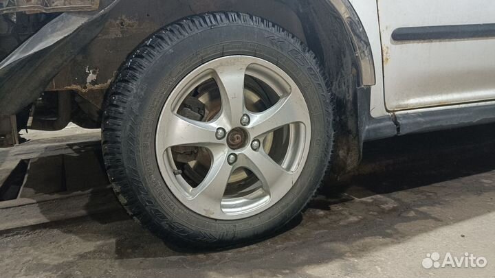 Колёса литые на Ваз р14