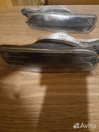 Подфарники бмве46