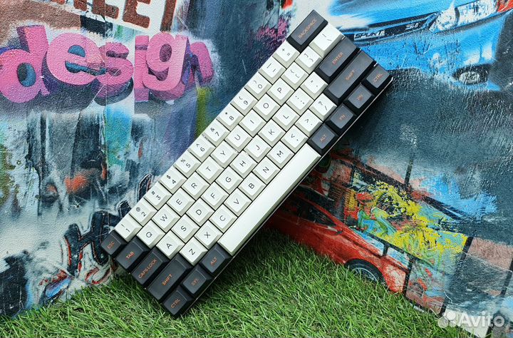 Vortex POK3R RGB v2 механическая клавиатурв