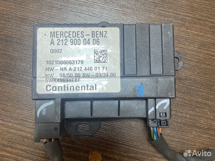 Блок управления насосом Mercedes A2129000406