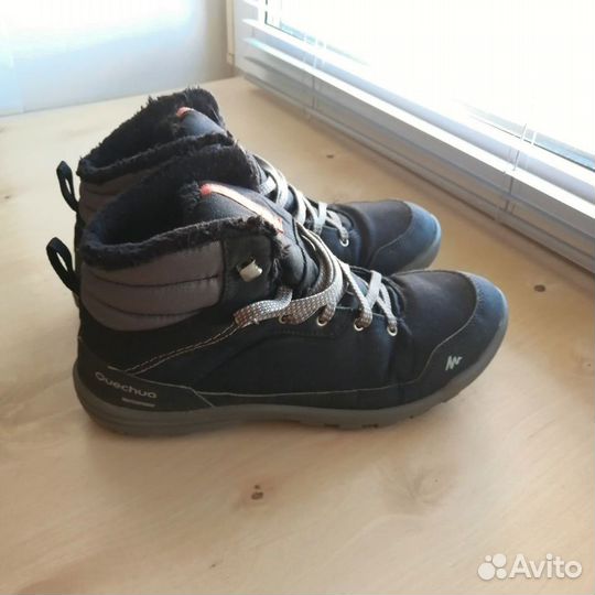 Ботинки зимние 39 размер унисекс
