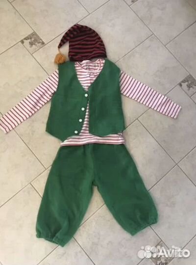 Костюм карнавальный/новогодний Эльф