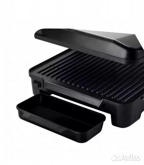 Гриль Zelmer ZPR2600, черный, серебристый