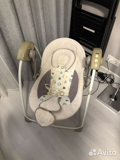 Детские качели, электронные