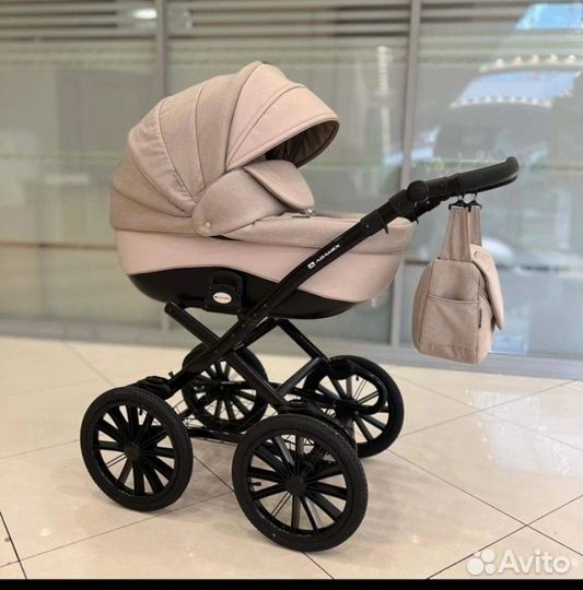 Коляска 2в1 adamex Gloria Retro