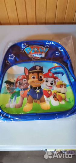 Рюкзаки щенячий патруль