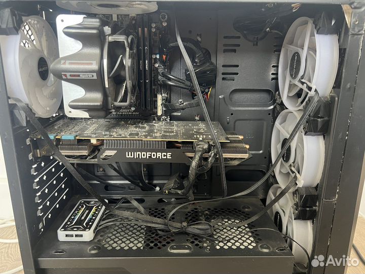 Игровой компьютер, gigabyte RTX 970, 4GB windforce