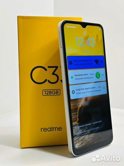 realme C33, 4/128 ГБ