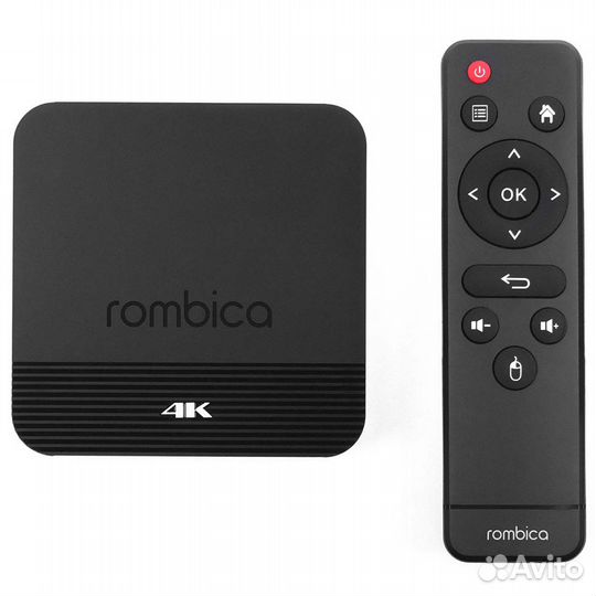 Smart-TV приставка Rombica Smart Box F2 +IVI 4мес
