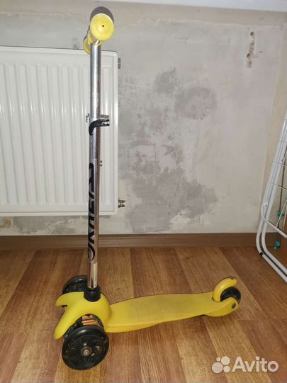 Самокат 3 в 1