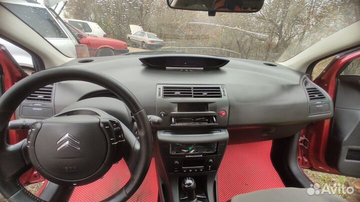 Разбор Citroen C4