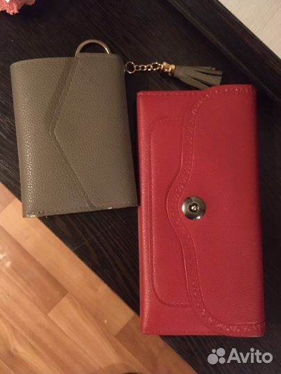 Кошельки женские кожзам