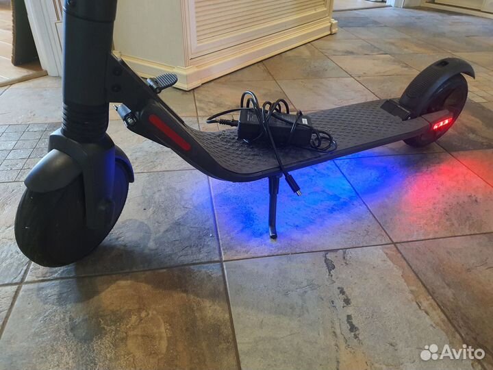 Электросамокат ninebot by segway kickscooter ES2