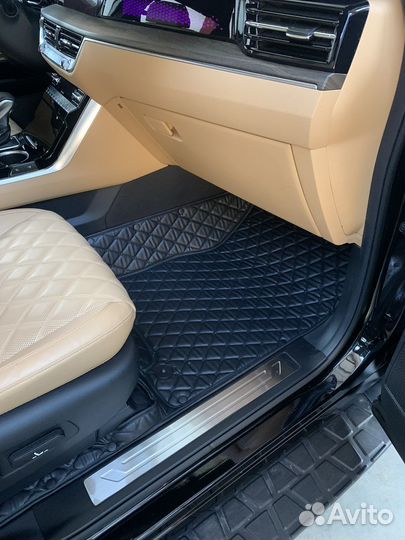 3Д коврики в салон Kia Soul