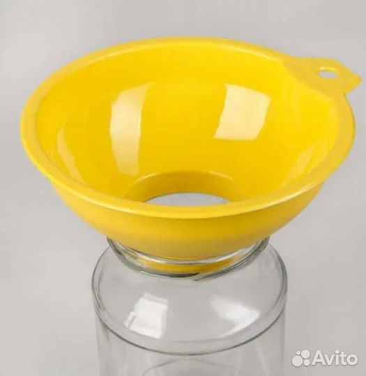 Воронка с большим горлышком