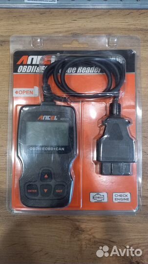 OBD сканер AD310