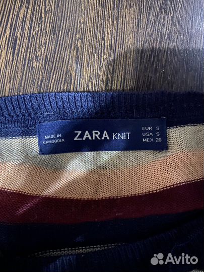 Джемпер zara