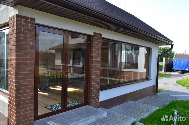 Балкон под ключ