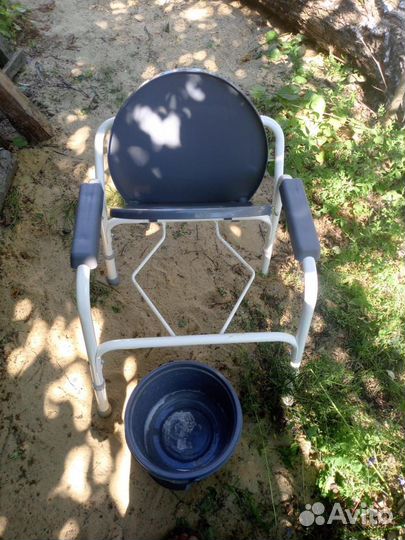 Стул туалет для инвалидов