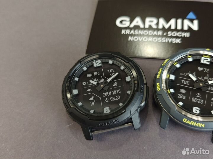 Муляж оригинальный Garmin Instinct crossover