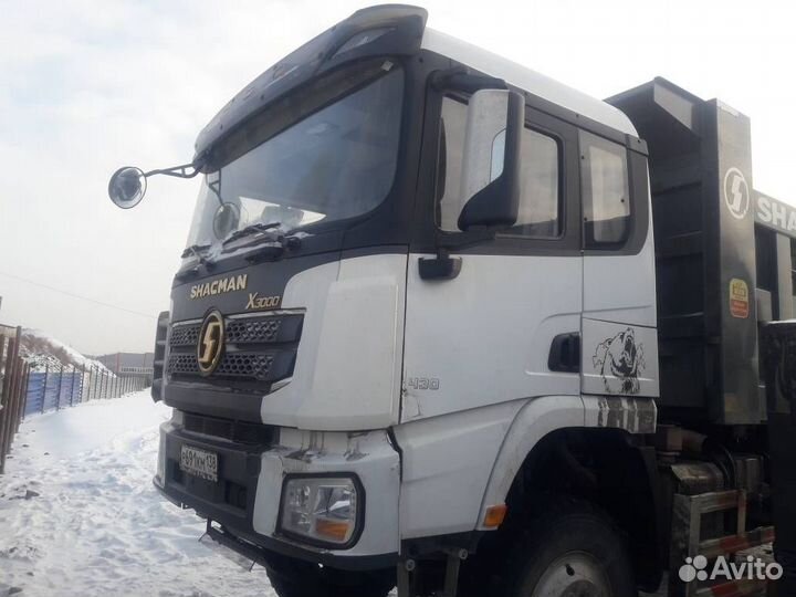 Самосвал 19 м³ Shacman SX32586V385, 2022