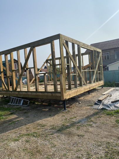 Дача 36 м² на участке 4,2 сот.