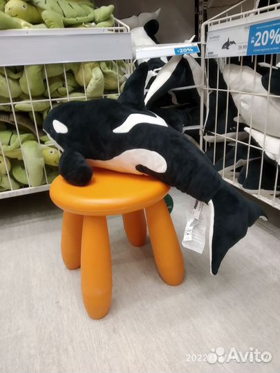 Детская табуретка mammut IKEA